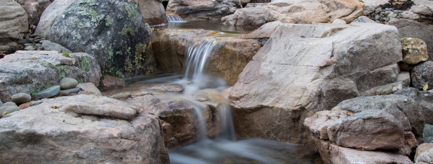 pondless waterfall kit