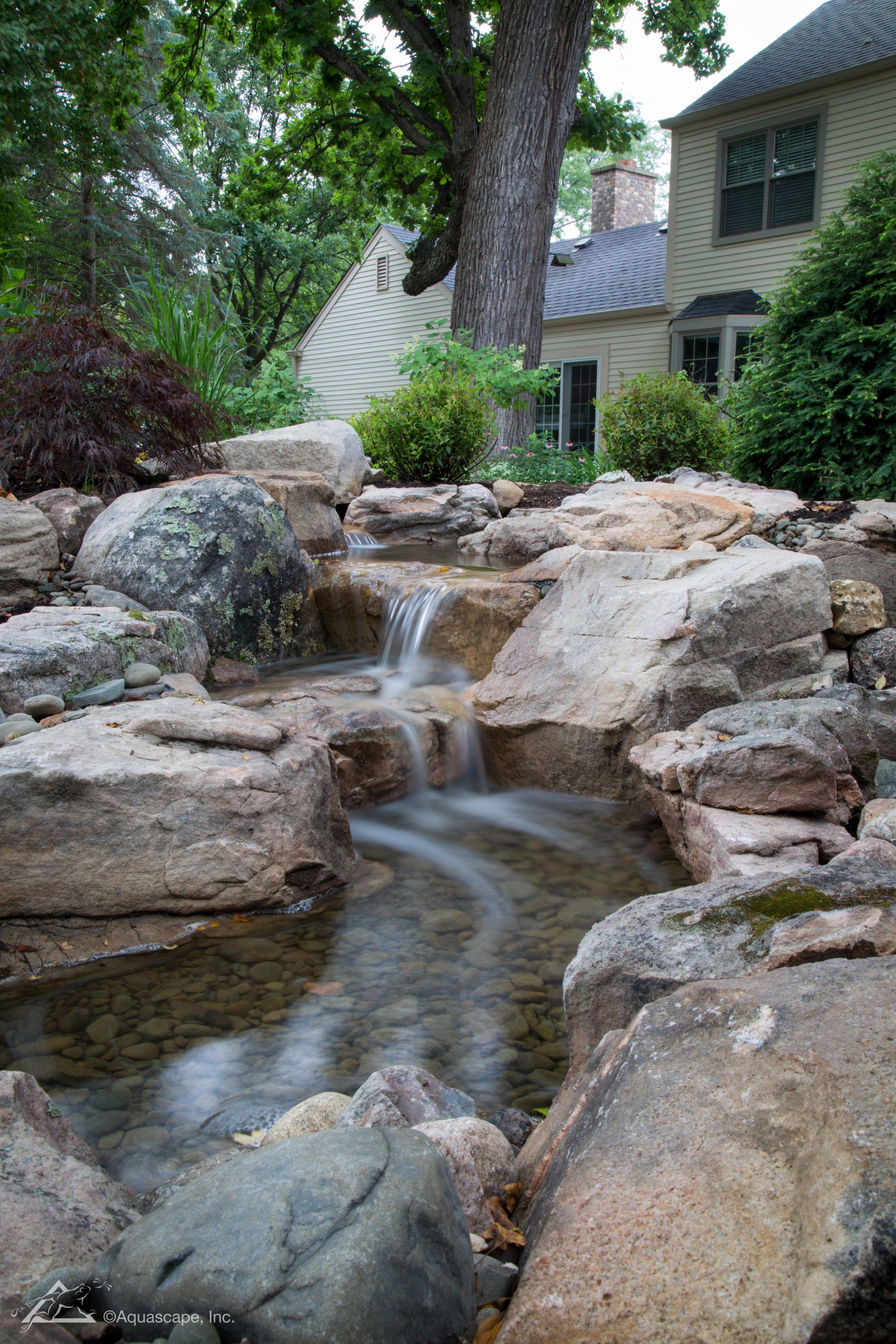pondless waterfall kit