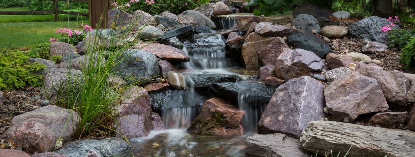 what is a pondless waterfall