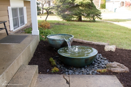 patio pond diy kit