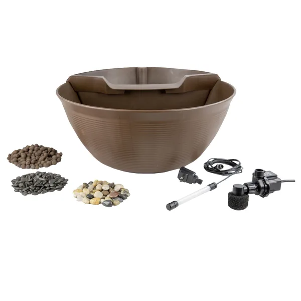 Aquascape AquaGarden Mini Pond Kit - Mocha - Image 2