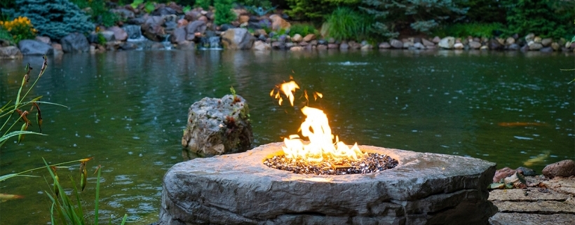 outdoors water garden