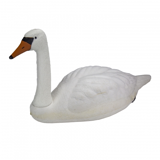 2 Pair Plastic Lifelike Decoys to Deter Geese Details about   Pair of Floating Fake Swans 