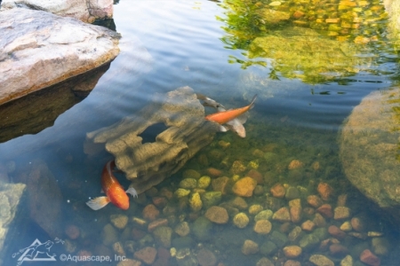 Aquascape Faux Log Fish Cave - Image 2
