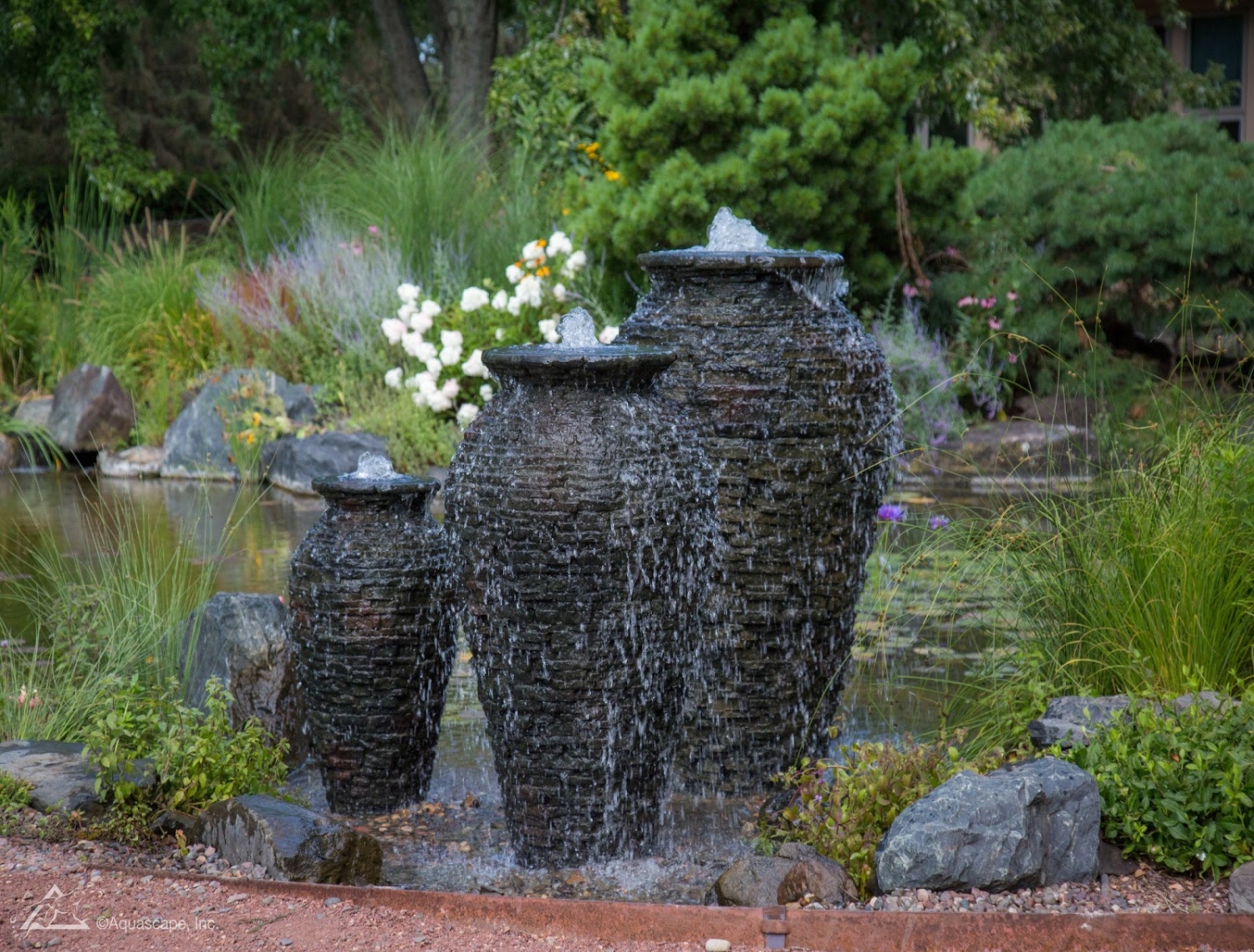 garden water features