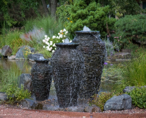 garden water features