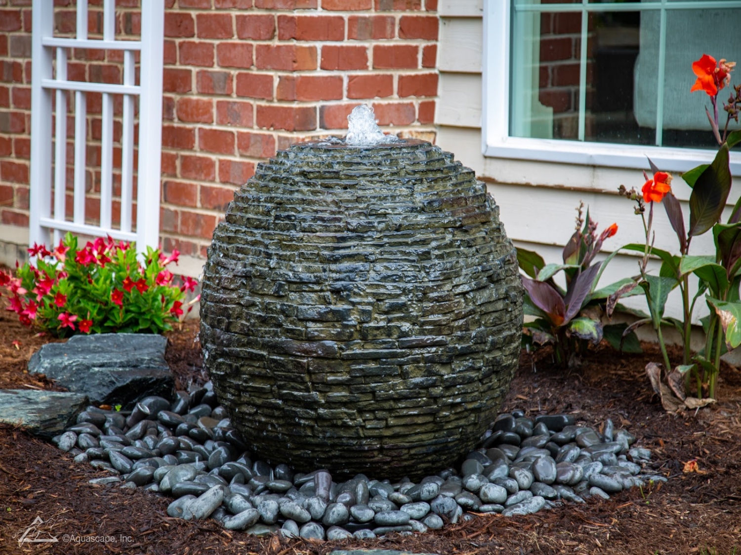 garden water features