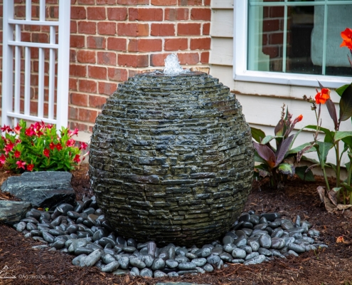 garden water features