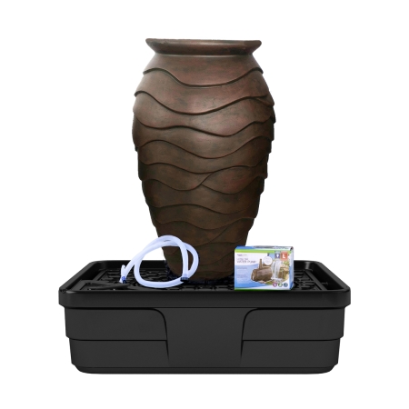 Aquascape Scalloped Urn Fountain Kit - 45" H - Image 3