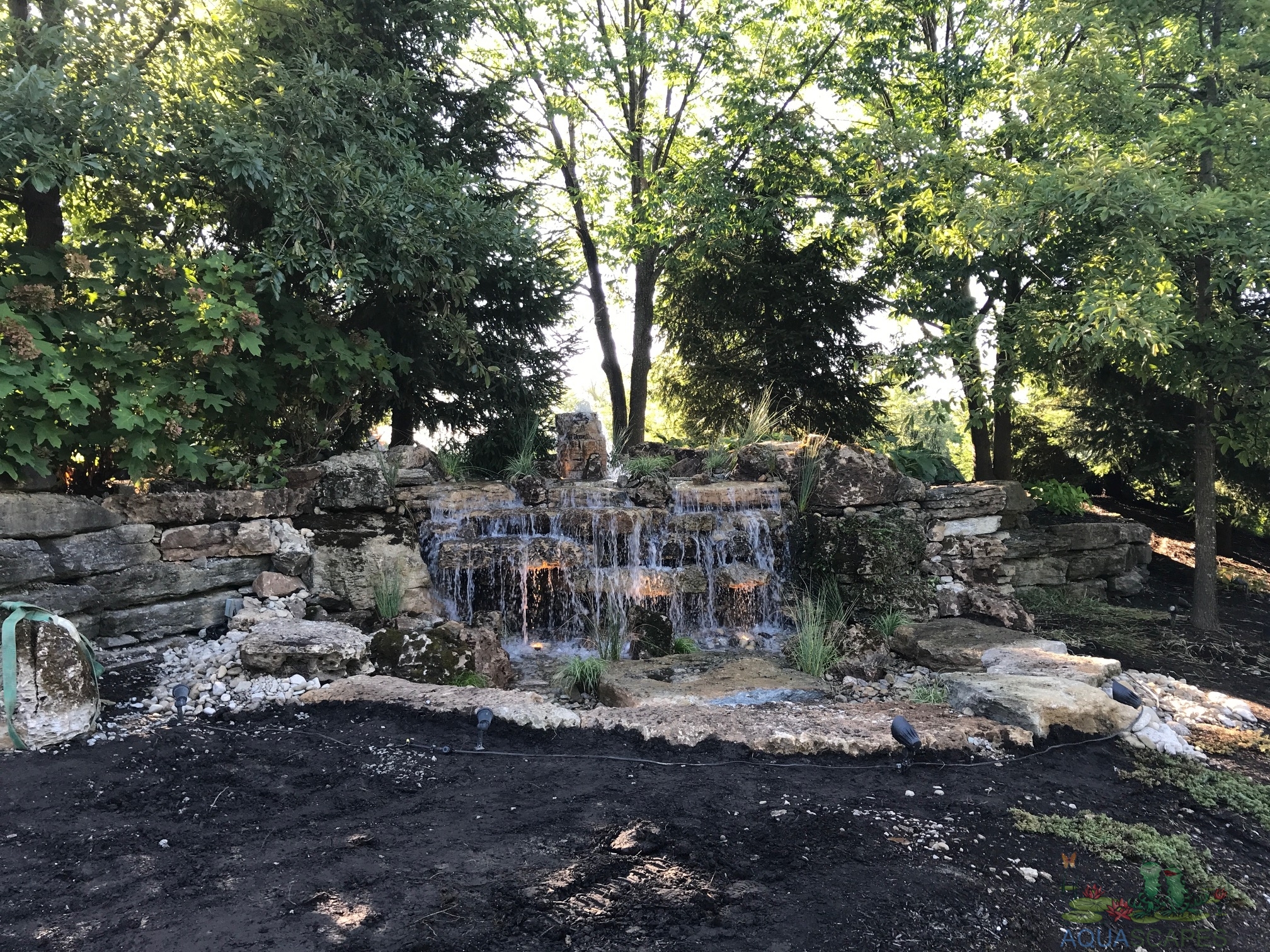 Pondless Water Gardens