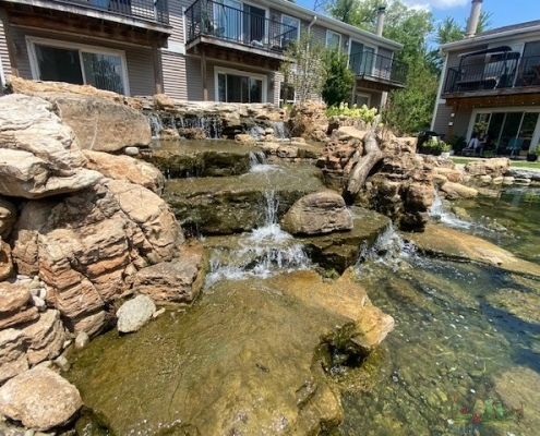 Transforming Your Outdoor Space with Pondless Waterfalls