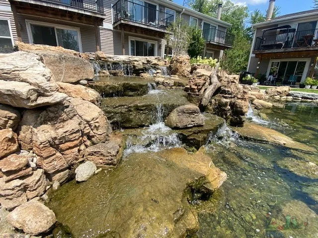 Premium Water Garden Construction