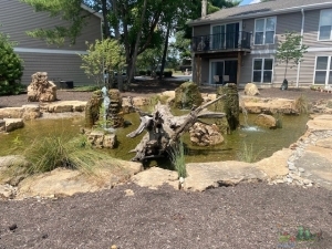 Waterfall and Stream Installation