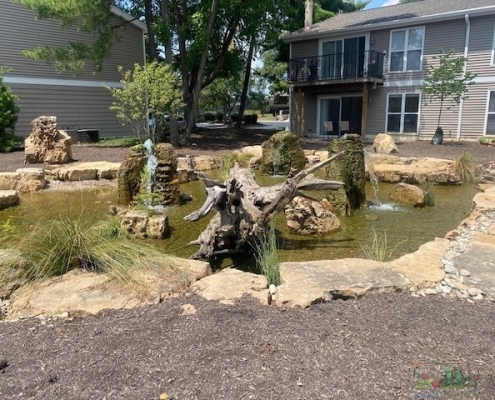 Waterfall and Stream Installation