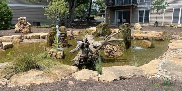 Waterfall and Stream Installation