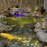 Corporate Water Feature Installation