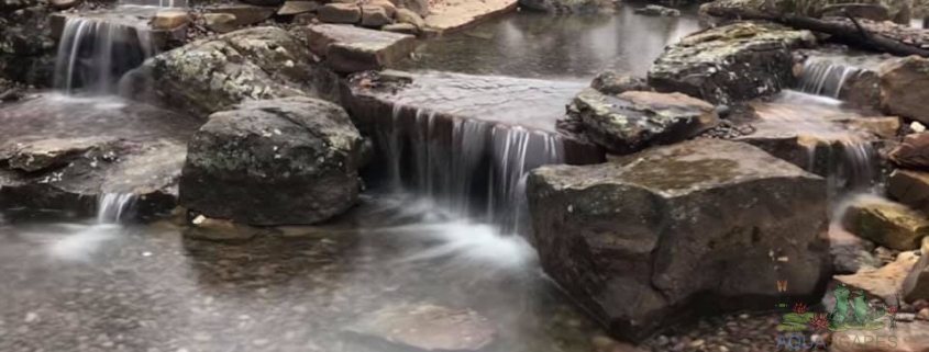 Waterfall and Stream Installation