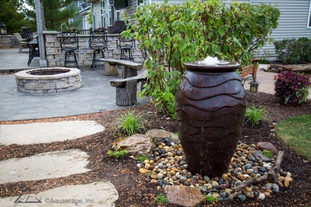 Aquascape Scalloped Urn Fountain Kit - 45" H - Image 2