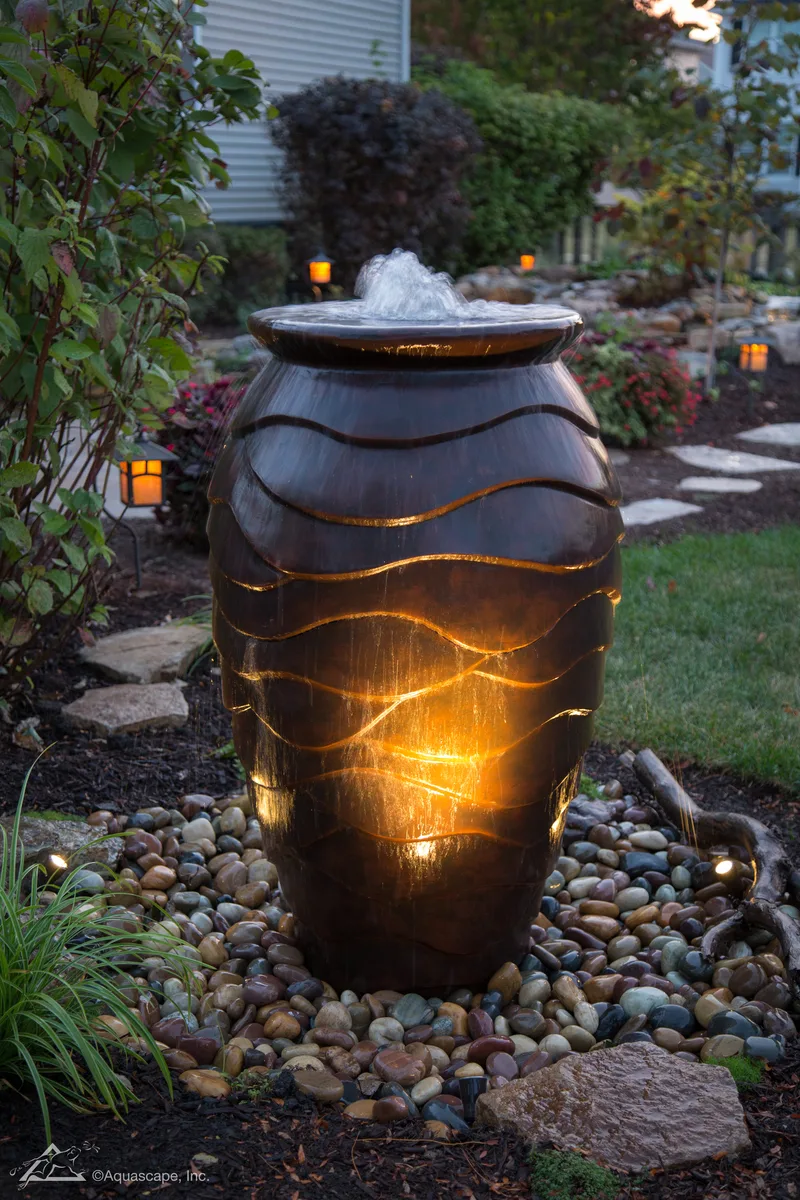 Aquascape Scalloped Urn Fountain Kit - 45" H