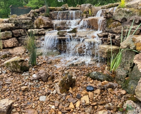 Professional Waterfall Installation