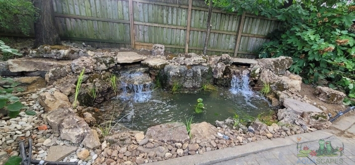 Custom Water Feature Installation