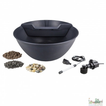 Aquascape AquaGarden Mini Pond Kit - Gray - Image 4