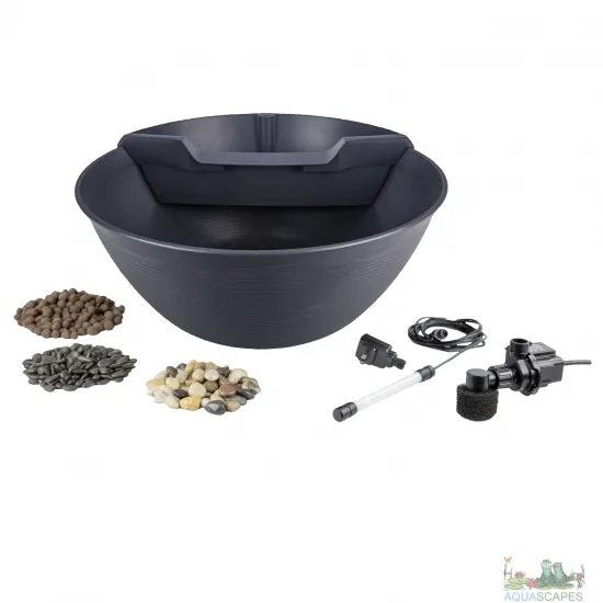 Aquascape AquaGarden Mini Pond Kit - Gray - Image 4