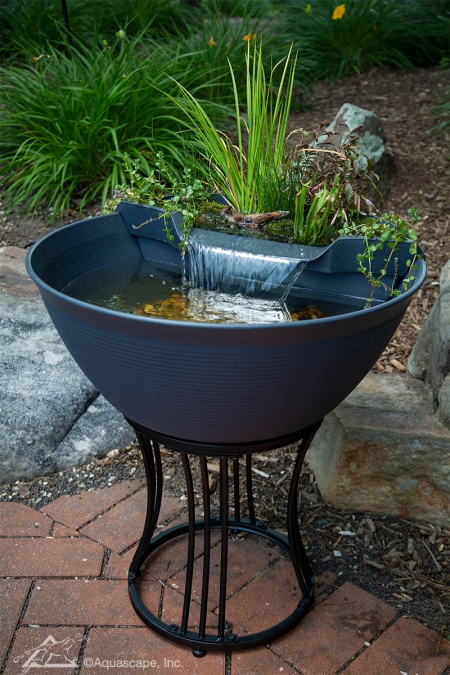 Aquascape AquaGarden Mini Pond Kit - Gray - Image 2