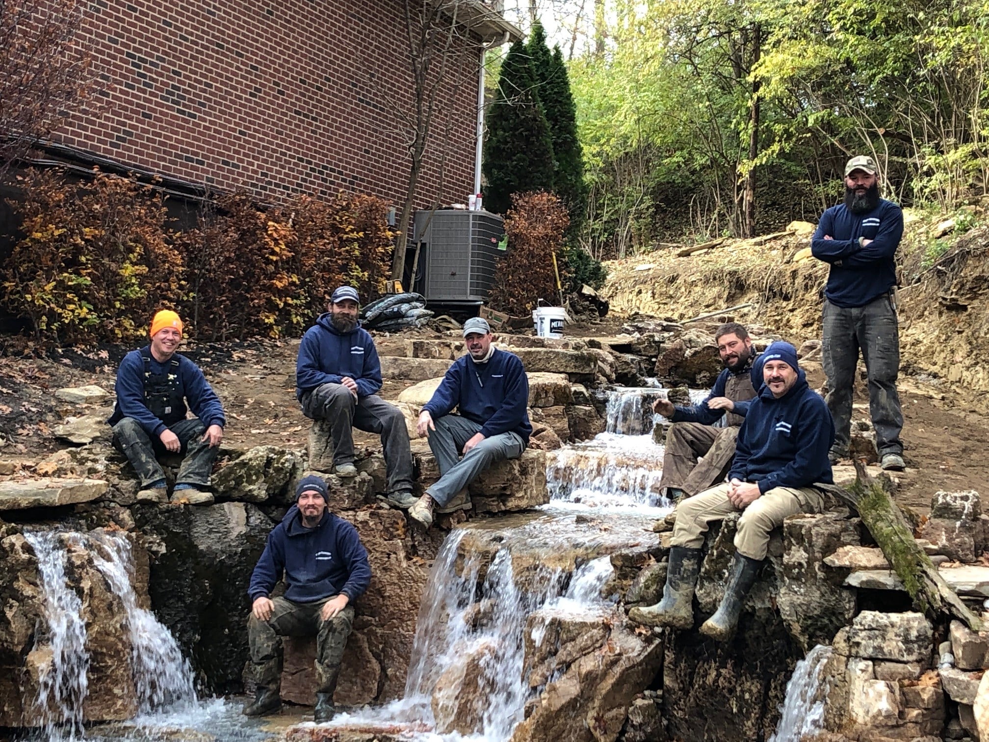 meyer aquascape maintenance services, spring cleanout, fall maintenance for water gardens and decorative ponds