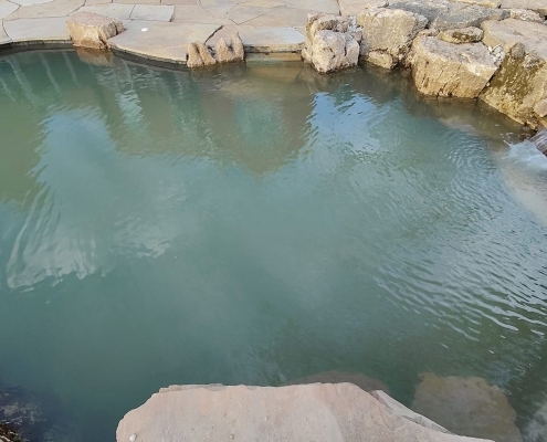 Swimming Pool Fountains and Waterfalls