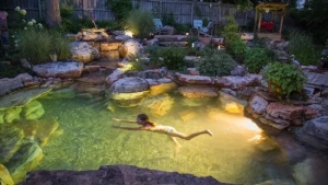 Aquascape Recreational Pond Kit 9' X 20' product for sale by Meyer Aquascapes