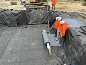 Meyer Aquascapes Water Garden Installation