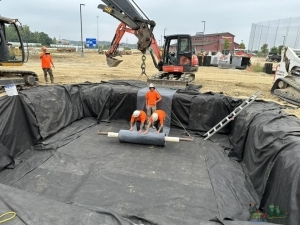 Meyer Aquascapes Water Garden Installation