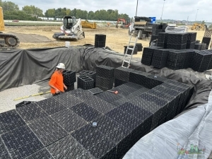 Meyer Aquascapes Water Garden Installation