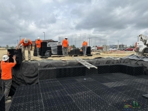 Meyer Aquascapes Water Garden Installation