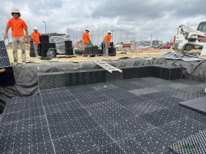 Meyer Aquascapes Water Garden Installation