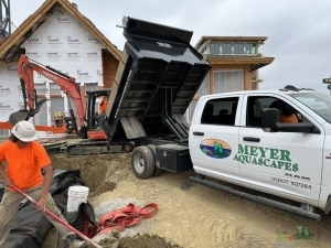 Meyer Aquascapes Water Garden Installation