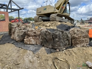 Meyer Aquascapes Water Garden Installation