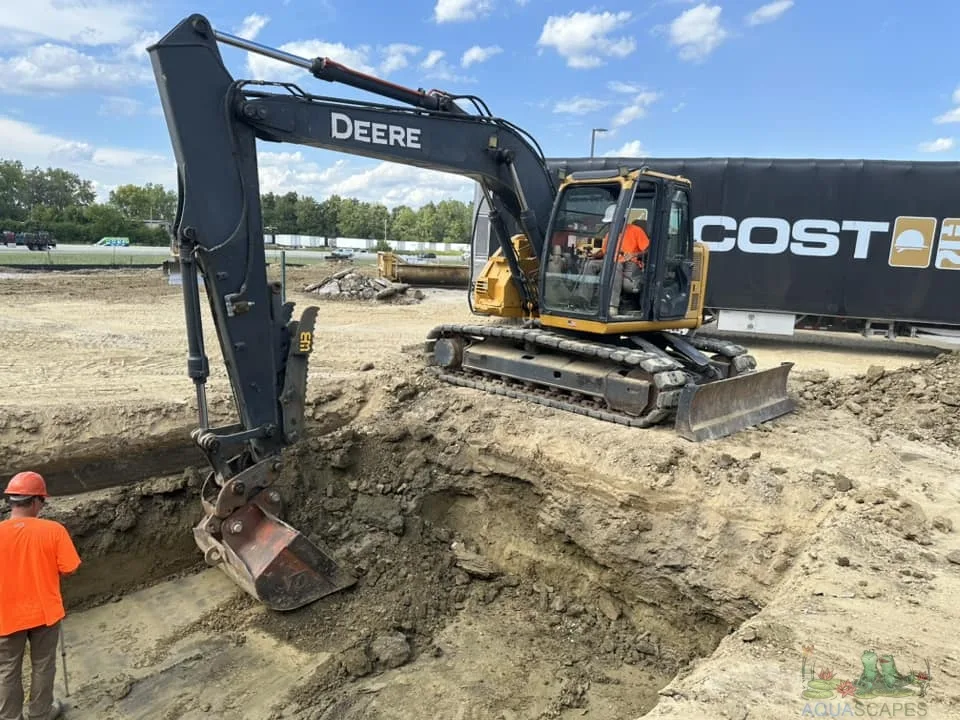 Business water feature design