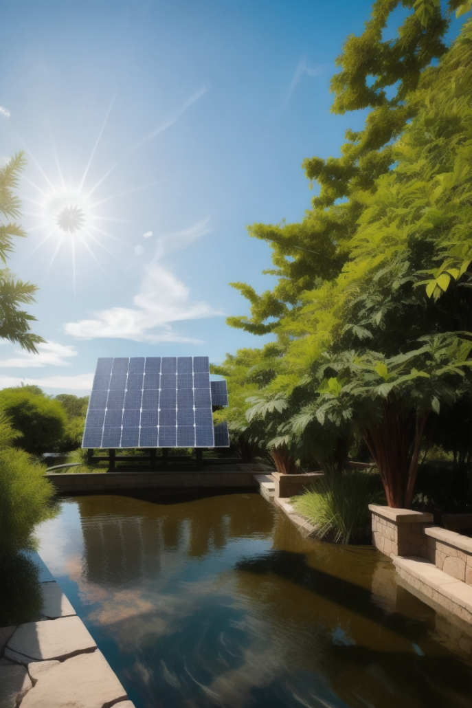 Solar Powered Pond Tips, Installation, and Step by Step How-To Guide