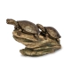 Double Turtle on Log - Add charm and tranquility to your pond or water feature with the Aquascape Double Turtle on Log Spitter. This beautifully designed