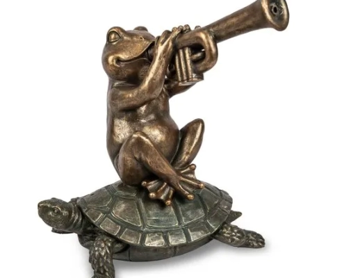 Jazz Frog Spitter