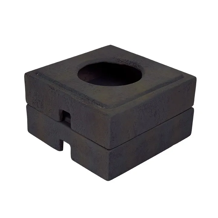 Aquascape Spillway Bowl Stand - Iron Ore - 4" H - 2-Pack