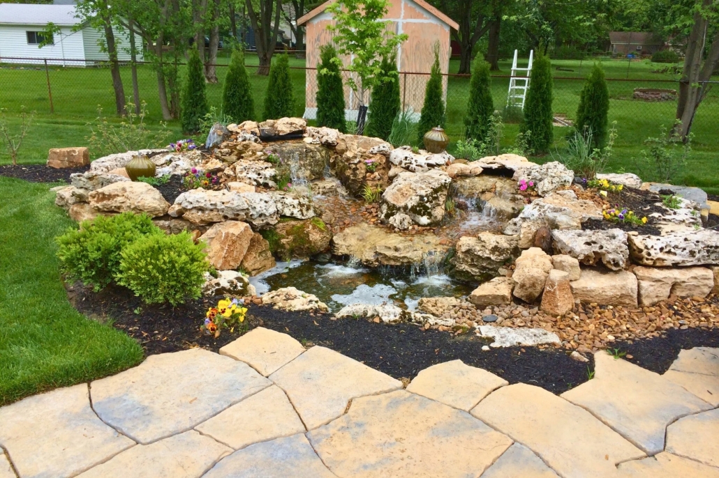 meyer aquascapes, contact us, pond installation, water garden install query