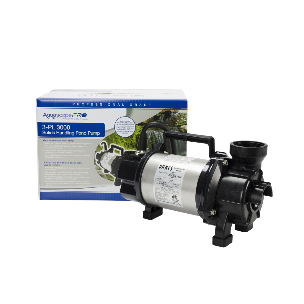 Aquascape PL Series Solids-Handling Pond Pumps