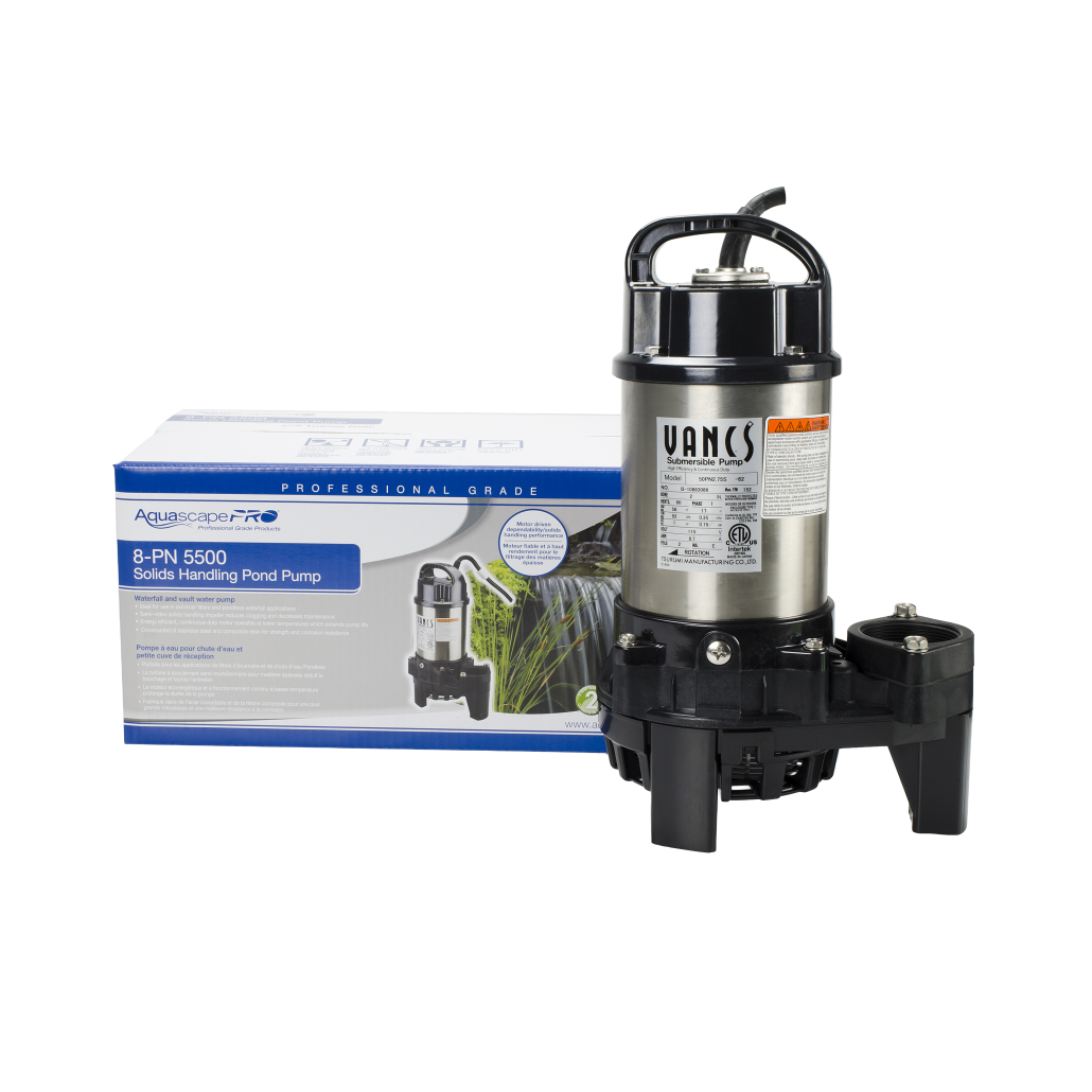 Aquascape PN Series Solids-Handling Pond Pumps