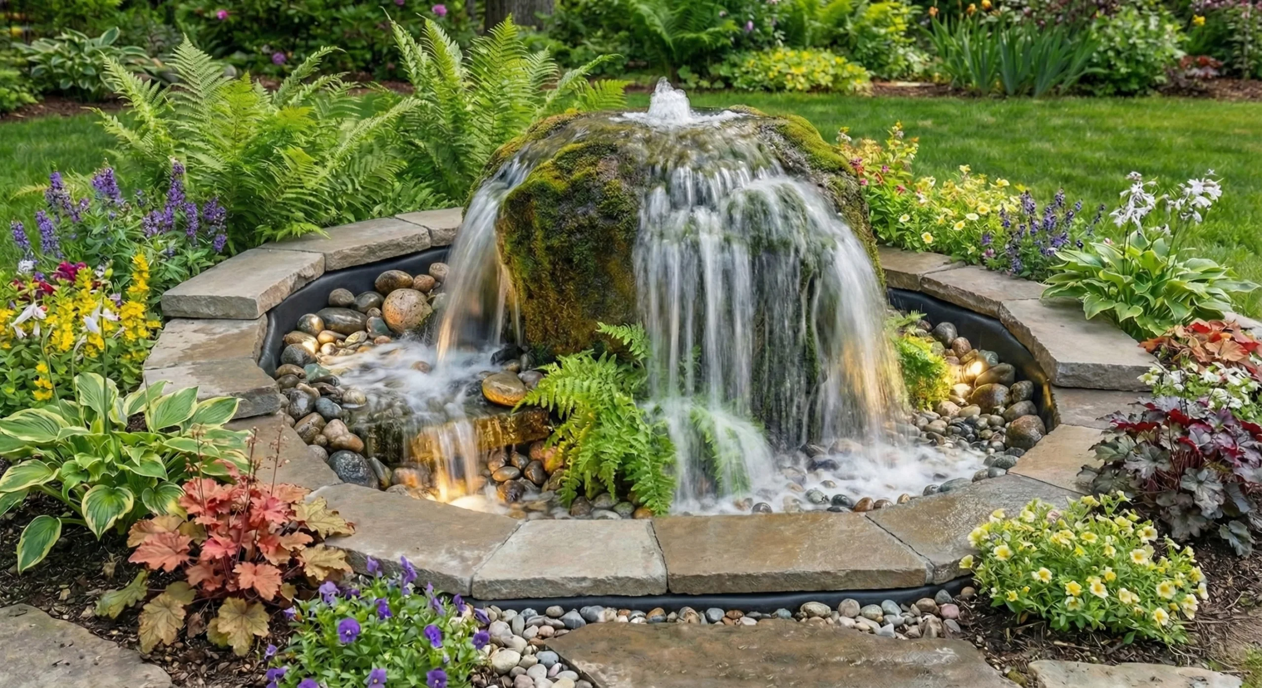 Bubbling Rock Feature