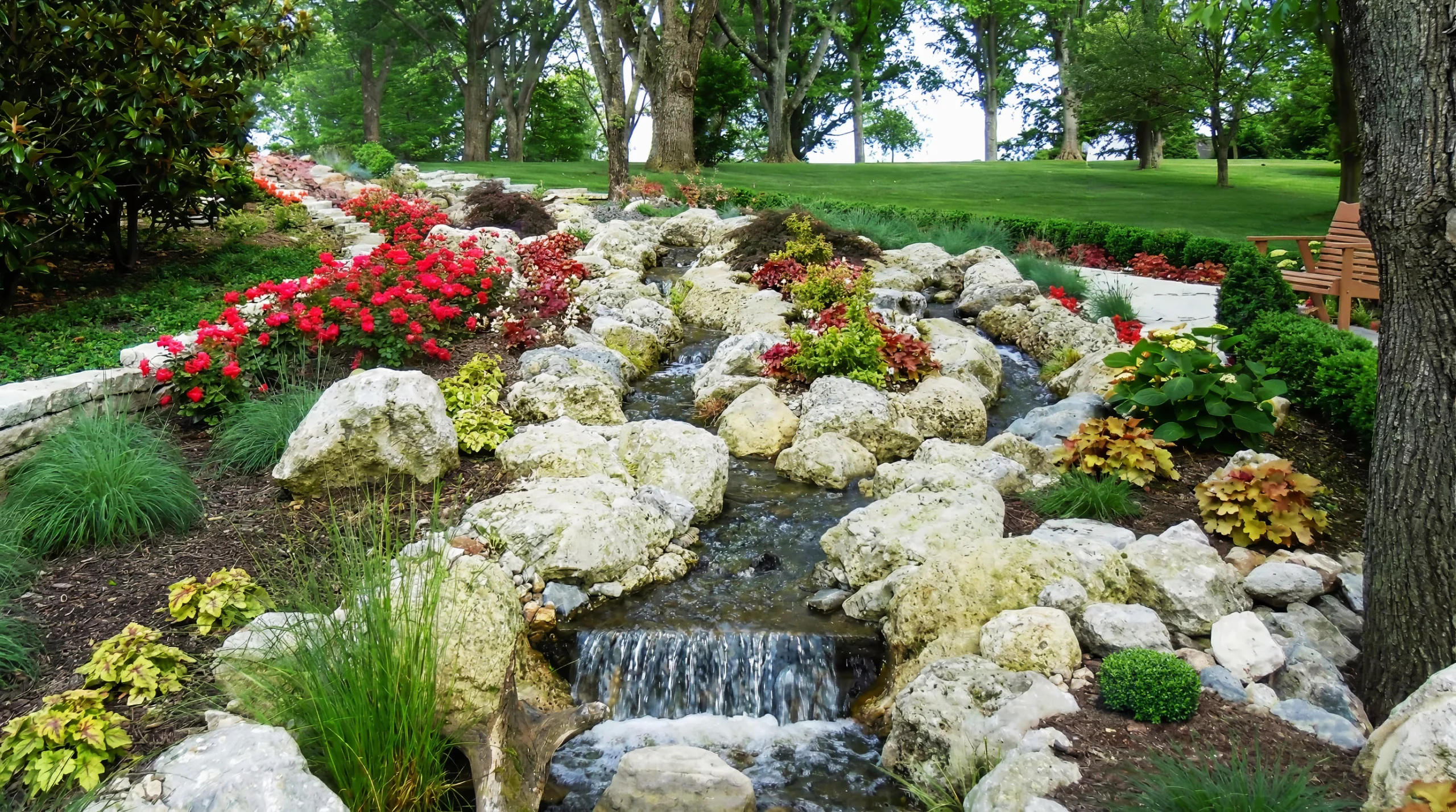 meyer aquascapes streams installation