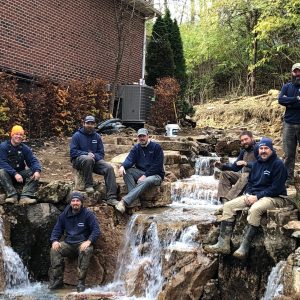 meyer aquascape maintenance services, spring cleanout, fall maintenance for water gardens and decorative ponds
