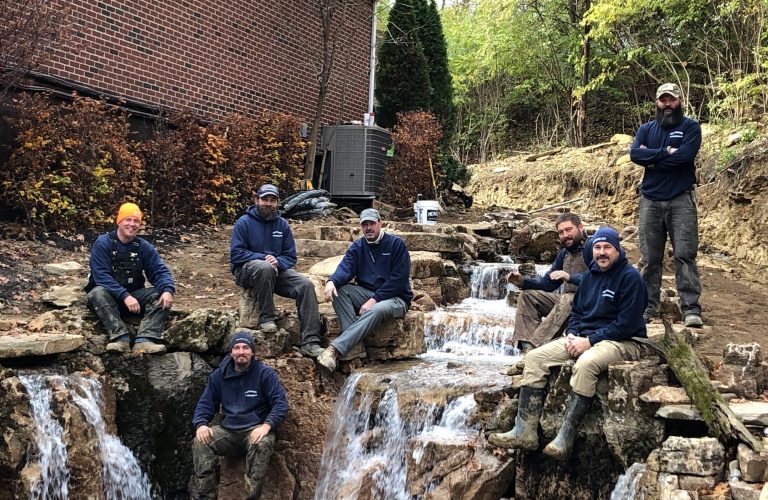 meyer aquascape maintenance services, spring cleanout, fall maintenance for water gardens and decorative ponds
